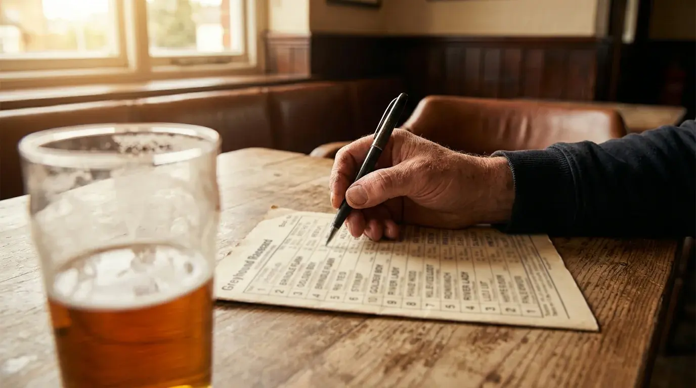 Ante-post betting on the Greyhound Derby