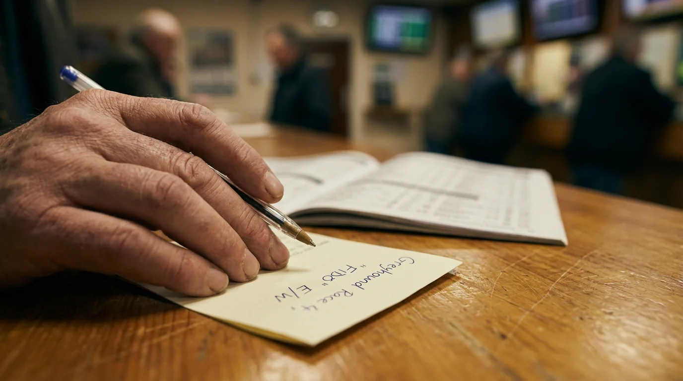 Each-way betting on greyhound racing explained