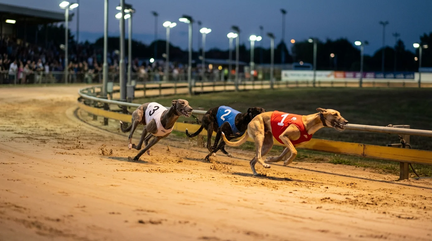 Forecast and tricast bets in the Greyhound Derby