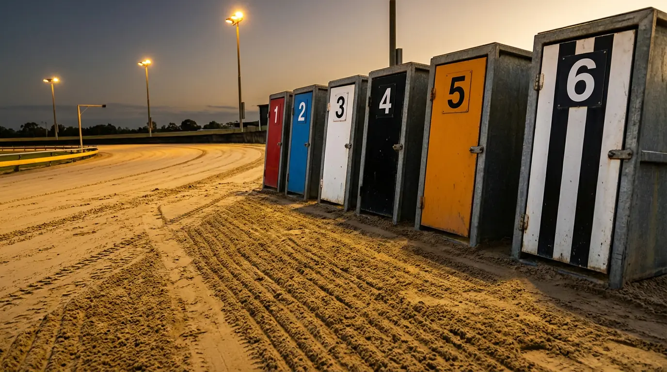 Greyhound Derby trap draw analysis