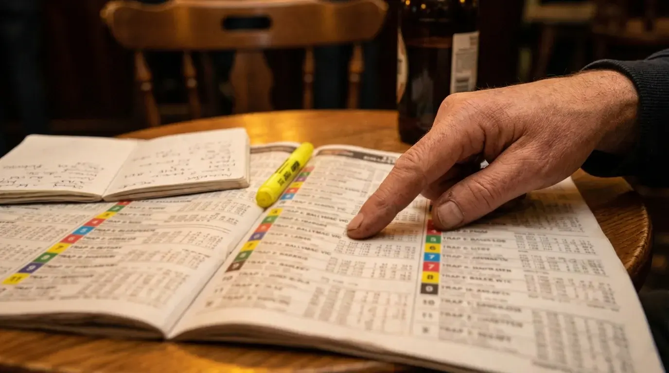 How to read a greyhound form guide