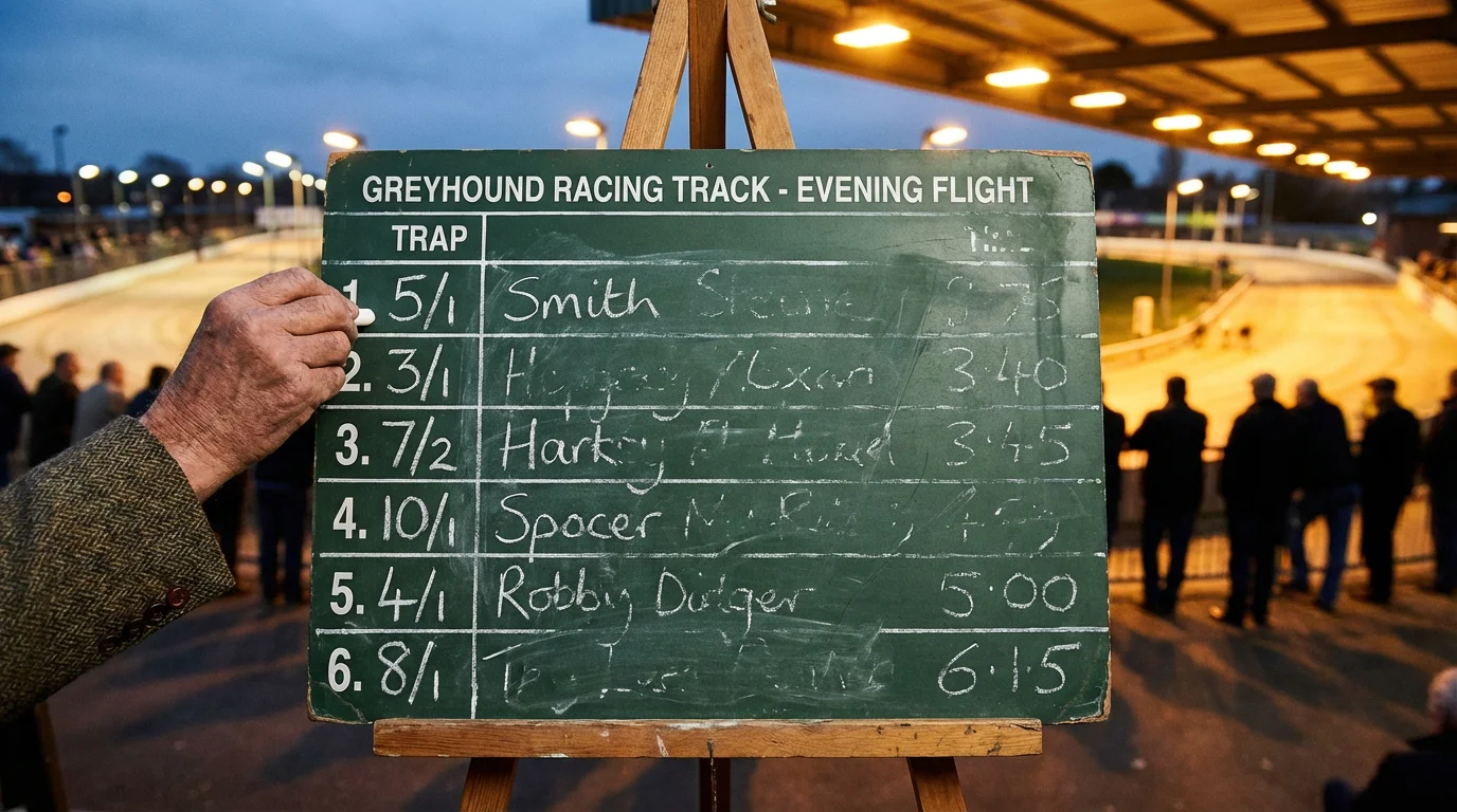 How greyhound racing odds work